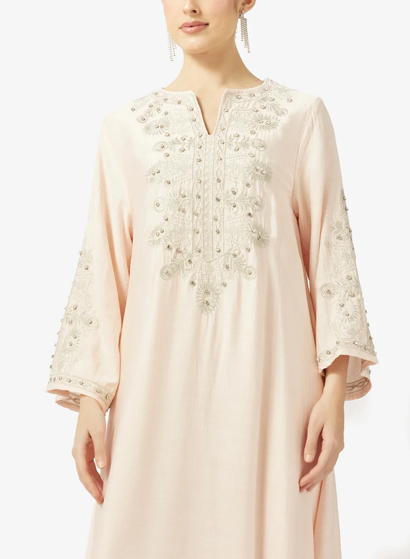 Khizana  Embroidered Jalabiya for Women | Best Price UAE